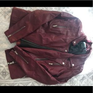 Forever 21 Leather Jacket